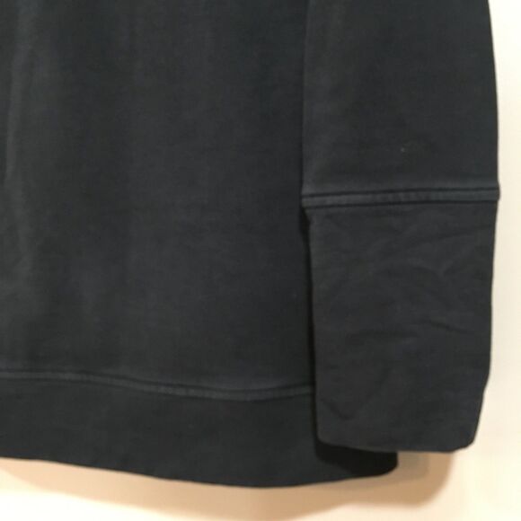 Lululemon Womens 6 Sweatshirt Top Funnel Neck Black Pocket Lounge Athleisure Gym - Picture 3 of 11
